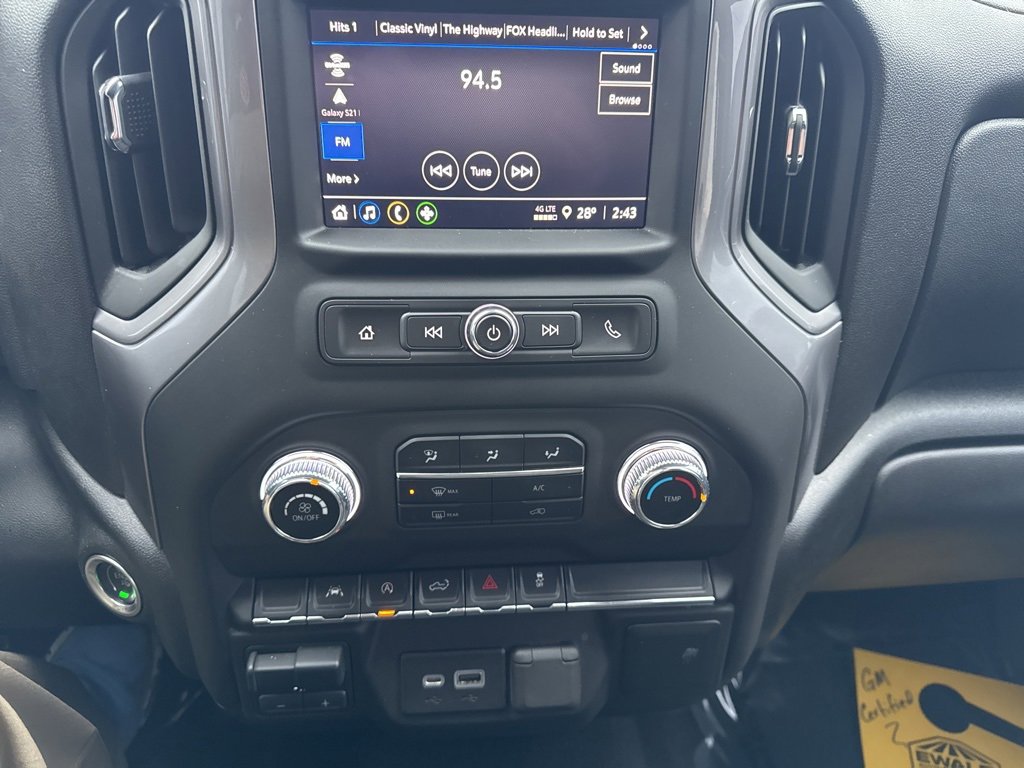 Used 2023 GMC Sierra 1500 Pro w/ Graphite Edition image 17