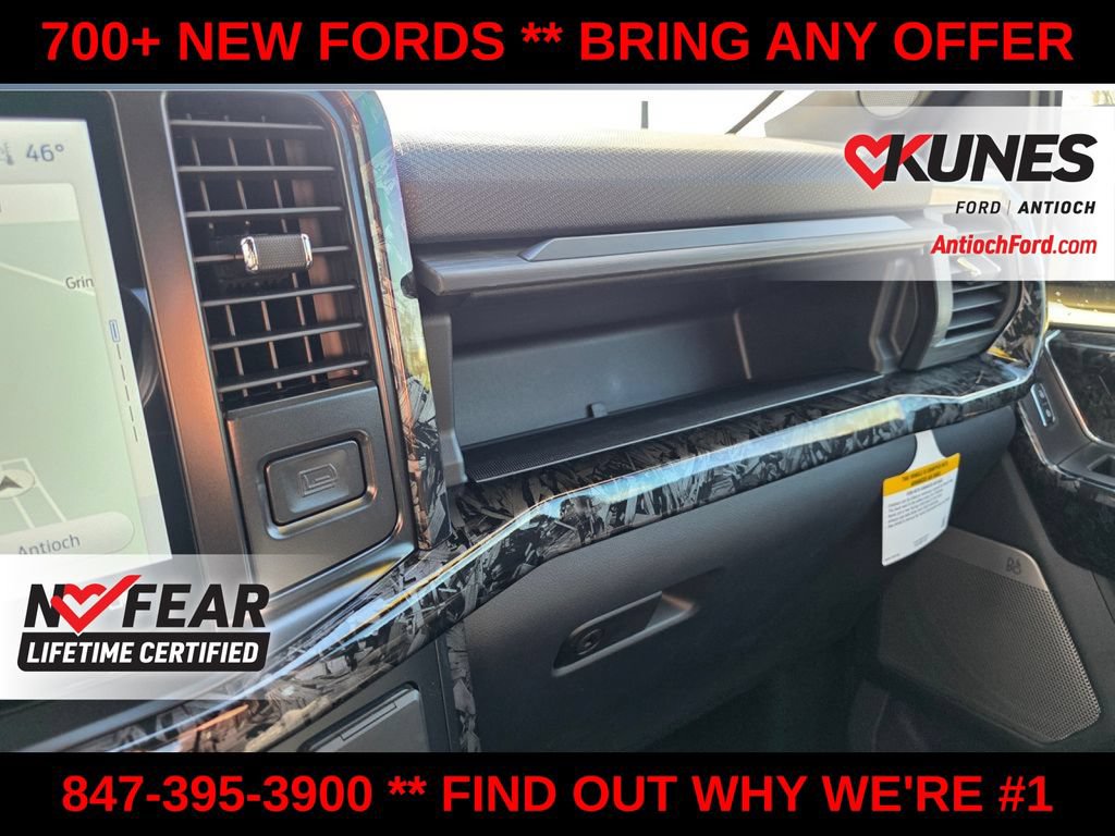 New 2026 Ford F150 XLT w/ Equipment Group 303A High AWD/4WD image 60