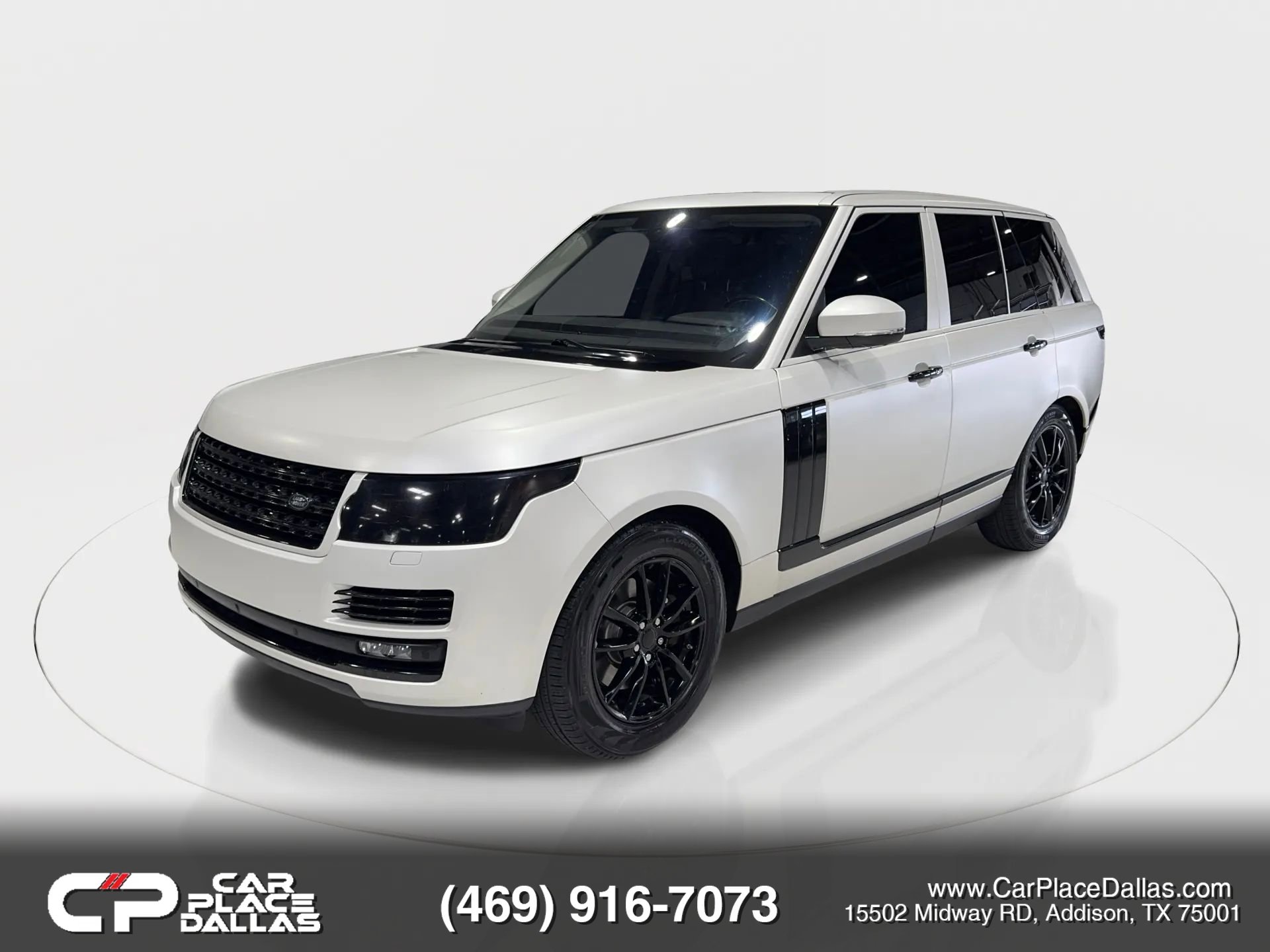 Used 2016 Land Rover Range Rover image 6