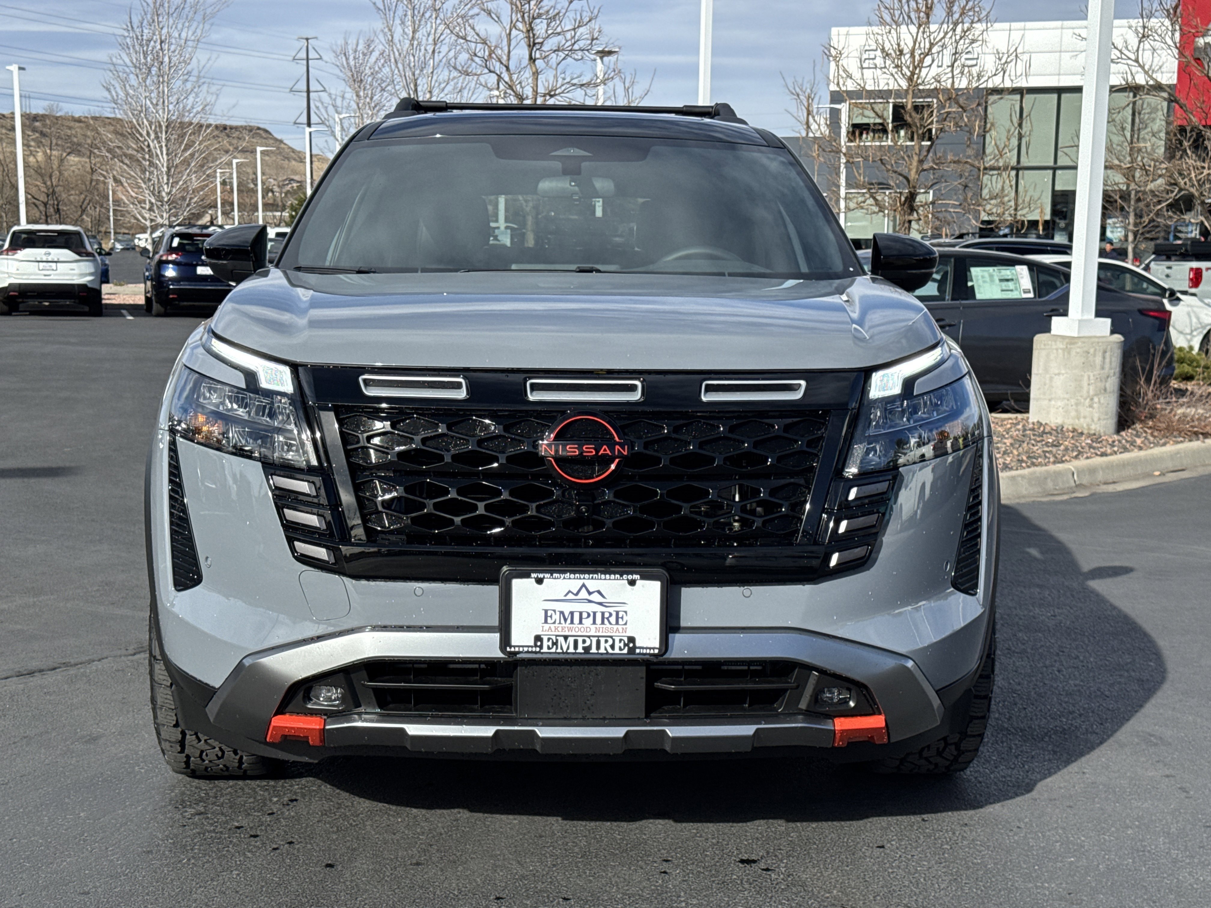 New 2026 Nissan Pathfinder Rock Creek w/ Rock Creek Premium Package AWD/4WD image 5