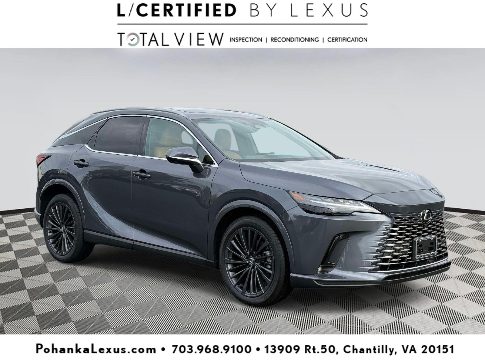 Used 2025 Lexus RX 350 Premium w/ Convenience Package AWD/4WD image 1