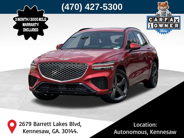 Used 2024 Genesis GV70 3.5T Sport w/ Sport Prestige Package AWD/4WD image 1