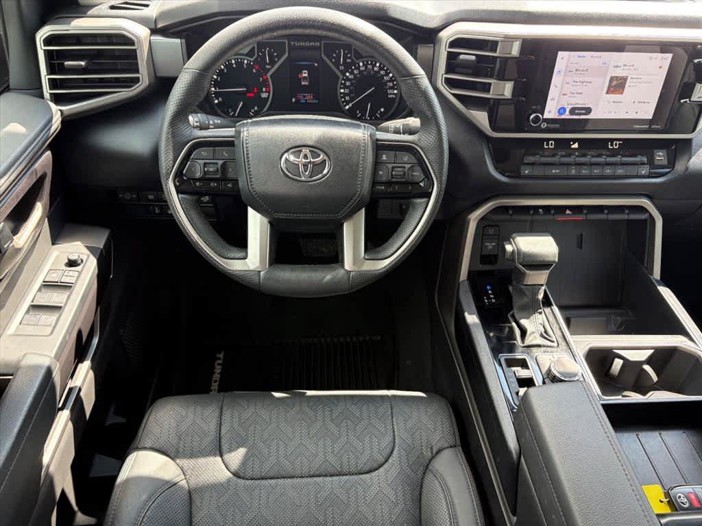 Used 2024 Toyota Tundra SR5 w/ SR5 Premium Package AWD/4WD image 4