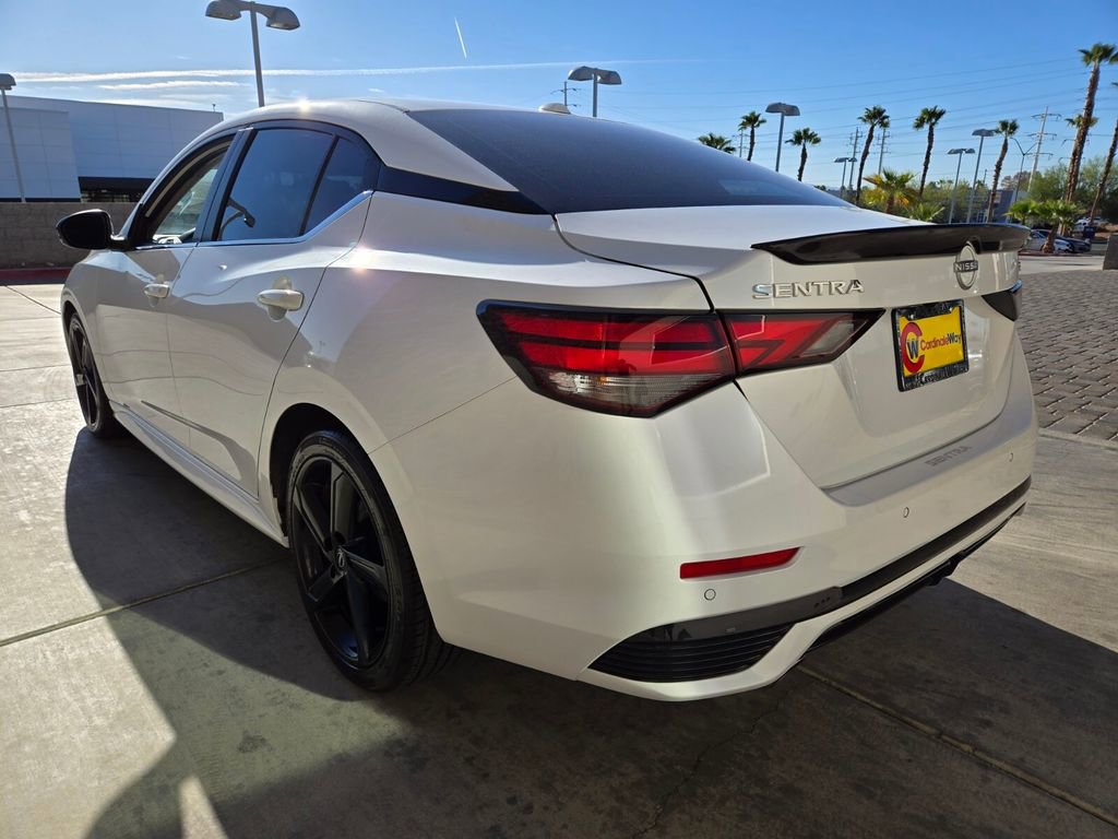 Used 2024 Nissan Sentra SR image 3