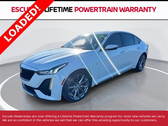Used 2023 Cadillac CT5 Sport w/ Technology Package image 1