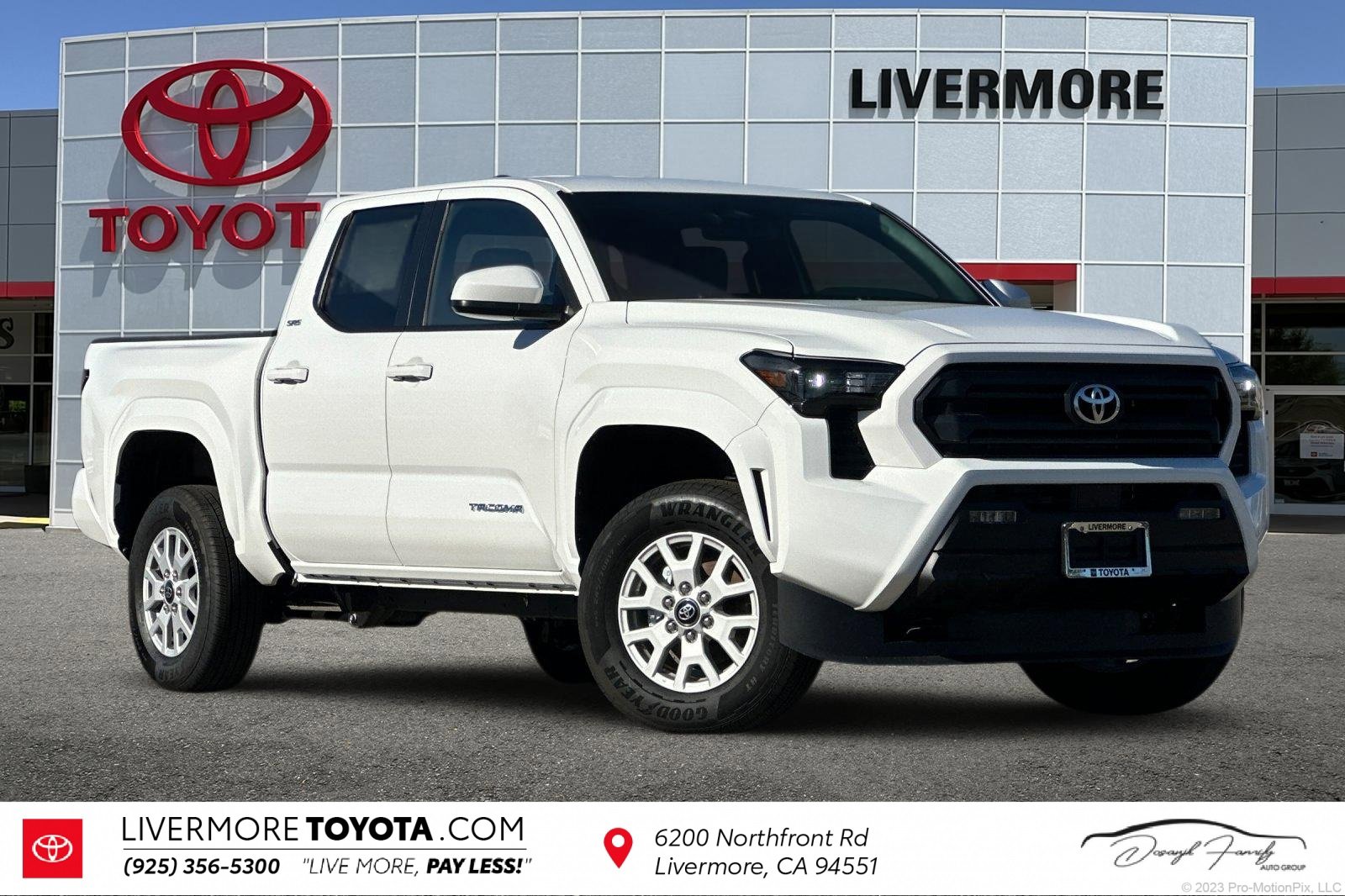 New 2025 Toyota Tacoma SR5 image 1