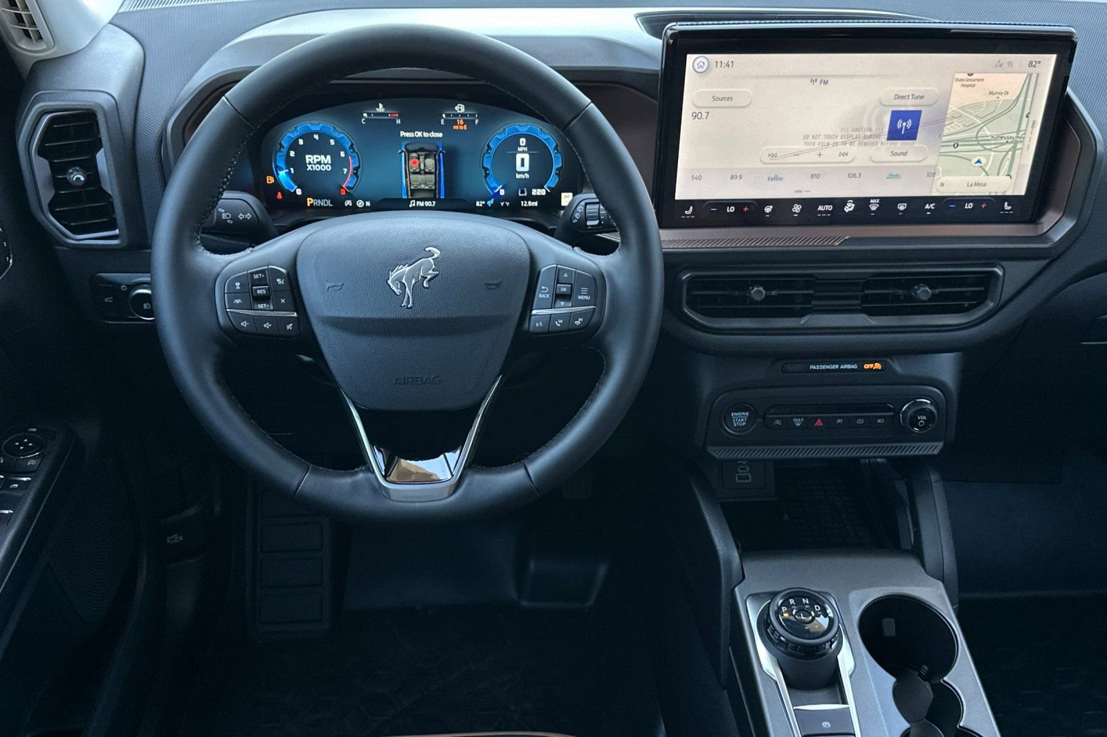 New 2025 Ford Bronco Sport Outer Banks w/ Sasquatch Outer Banks Package AWD/4WD image 13