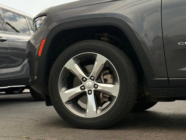 Used 2021 Jeep Grand Cherokee L Limited w/ Trailer Tow Group (B) AWD/4WD image 44