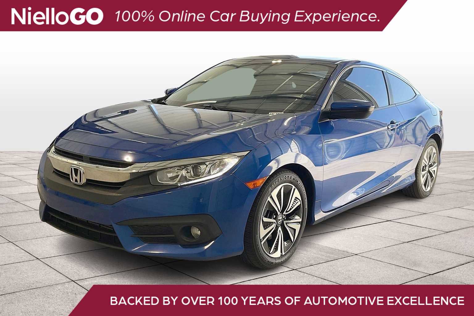 Used 2018 Honda Civic EX-T