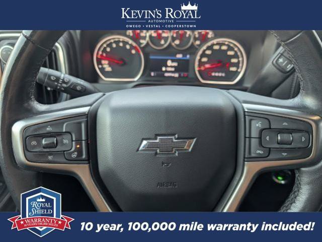 Used 2020 Chevrolet Silverado 1500 LT Trail Boss w/ Convenience Package AWD/4WD image 15