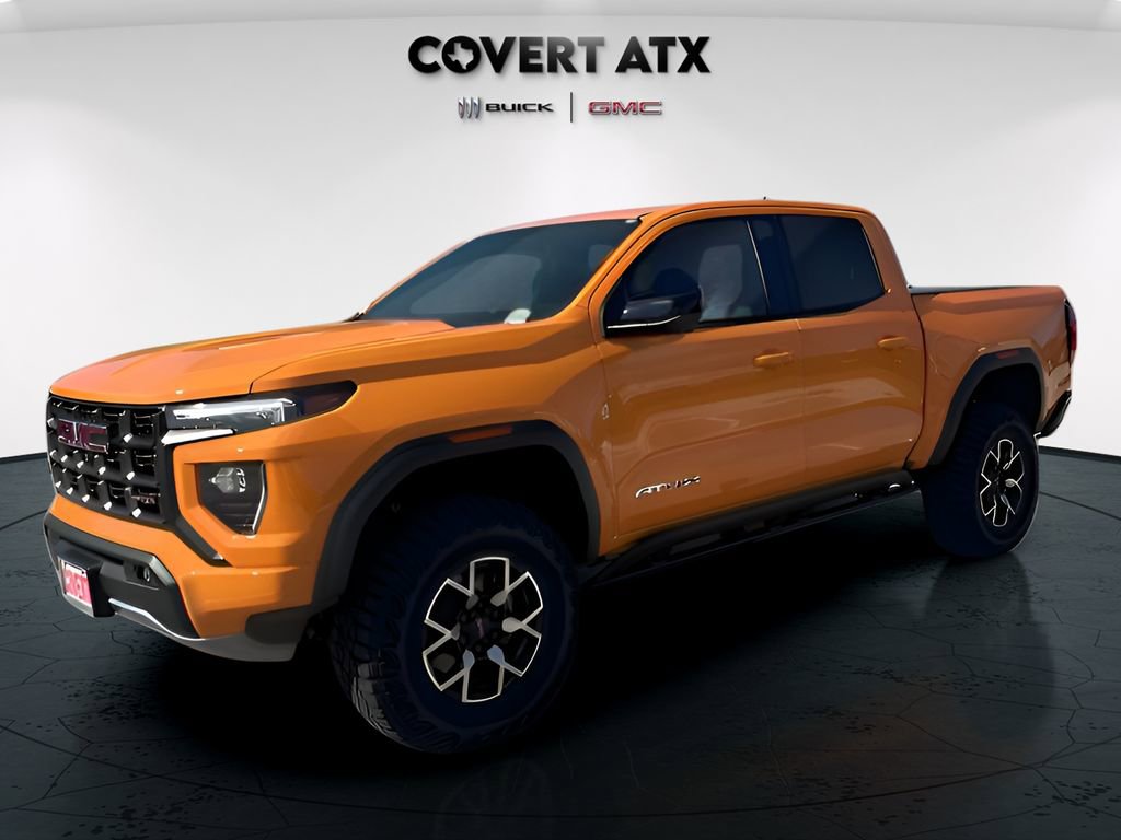 New 2026 GMC Canyon AT4X AWD/4WD image 3