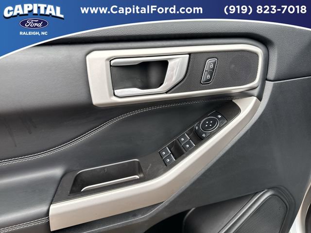 Certified 2023 Ford Explorer XLT w/ Equipment Group 202A image 20