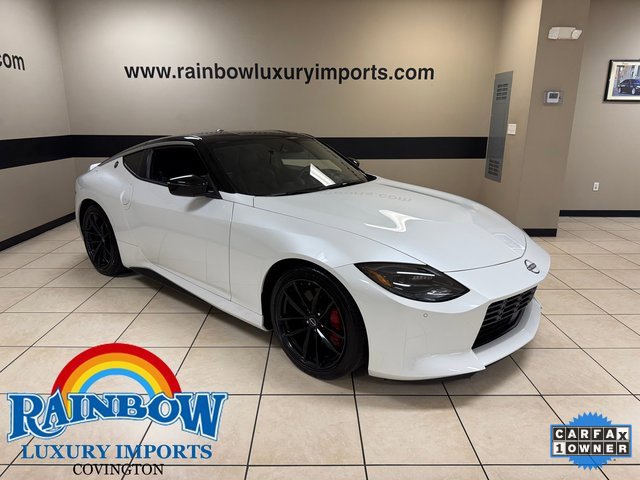 Used 2024 Nissan Z Performance w/ Floor Mat Package