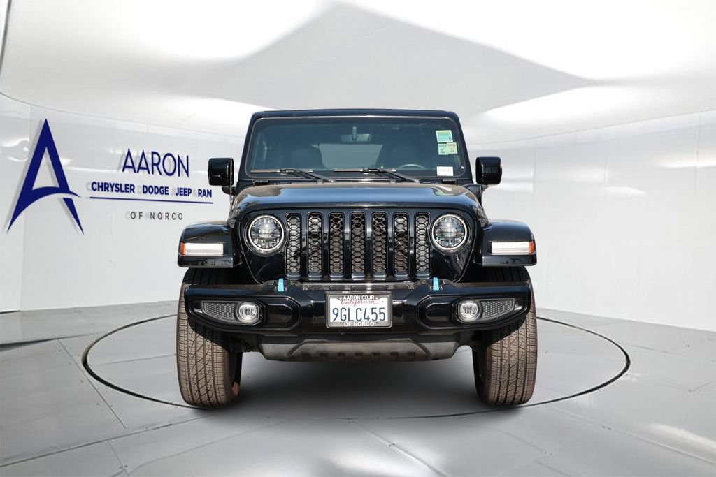 Used 2023 Jeep Wrangler Unlimited Sahara AWD/4WD image 4