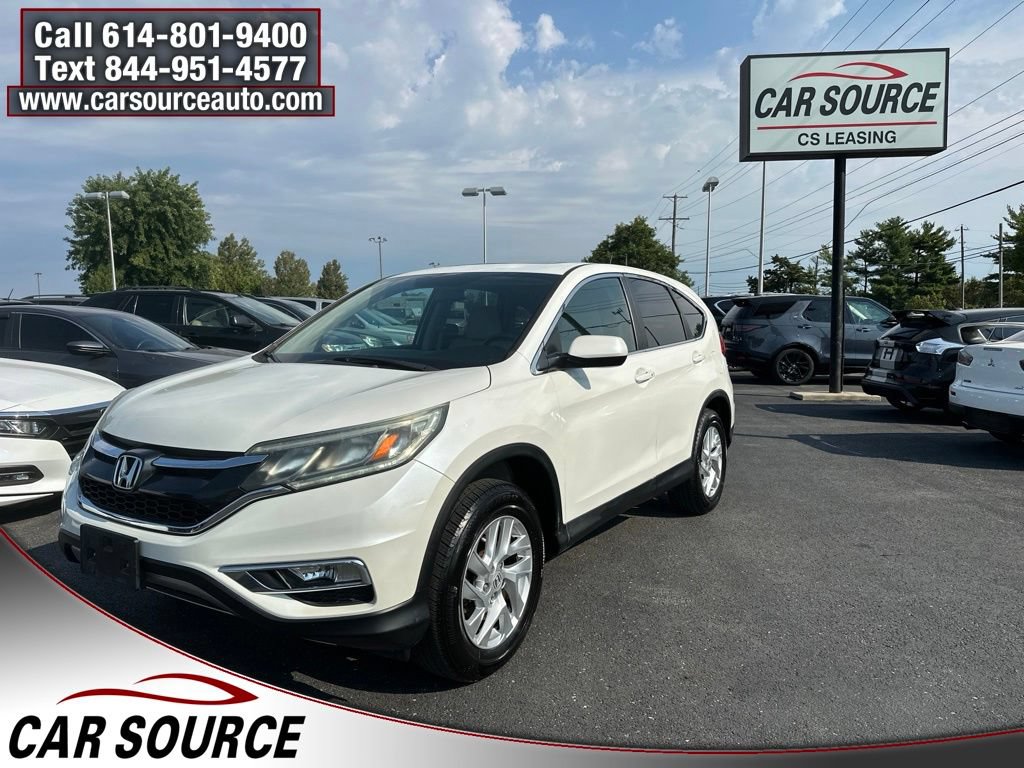Used 2015 Honda CR-V EX video 1