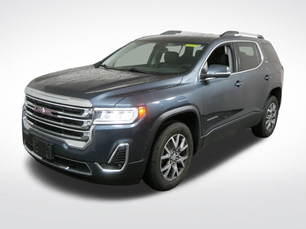 Used 2020 GMC Acadia SLT w/ Driver Alert Package II AWD/4WD image 9