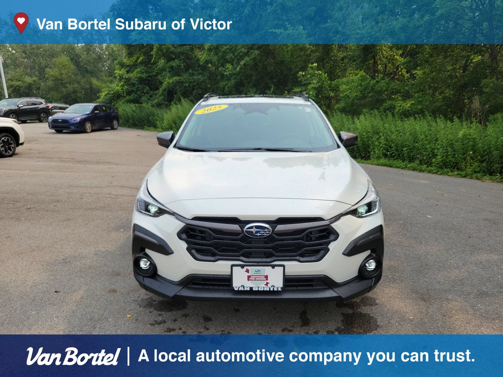 Certified 2025 Subaru Crosstrek 2.5i Limited AWD/4WD image 8