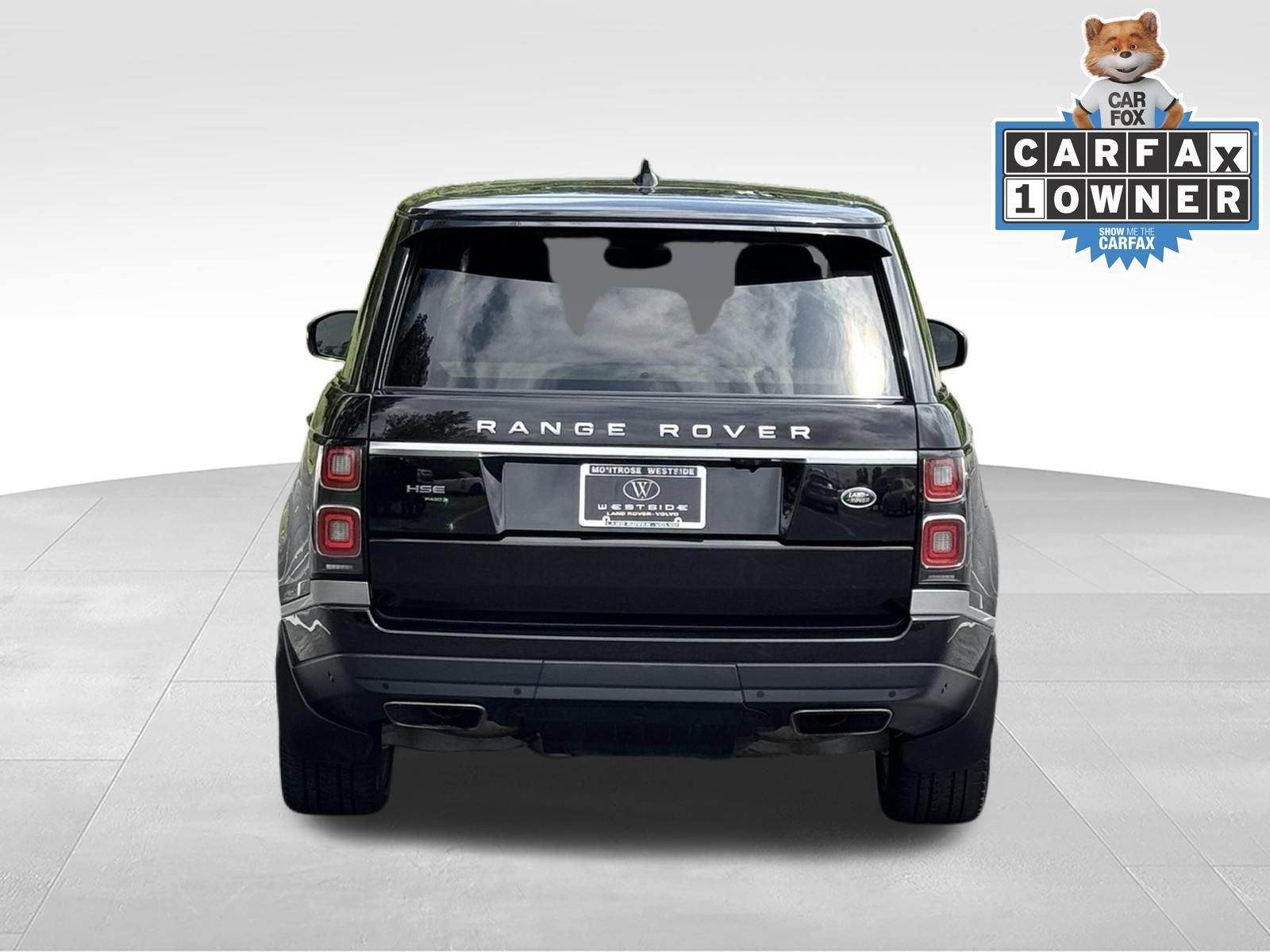 Used 2020 Land Rover Range Rover HSE AWD/4WD image 6