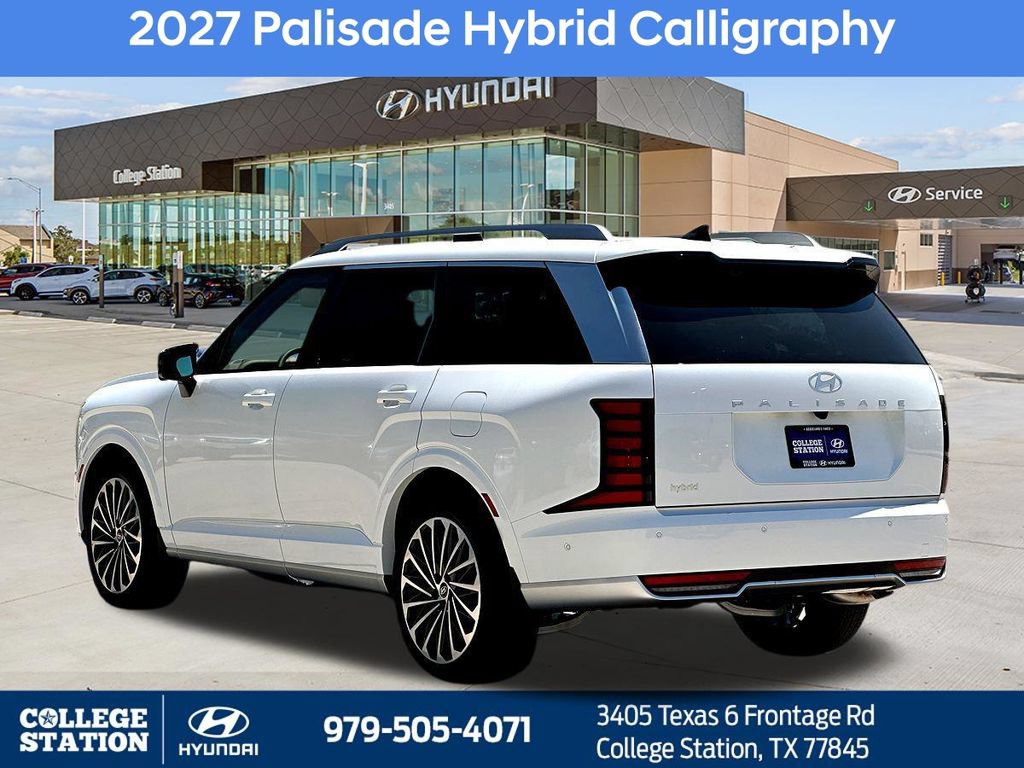 New 2027 Hyundai Palisade Calligraphy FWD image 7