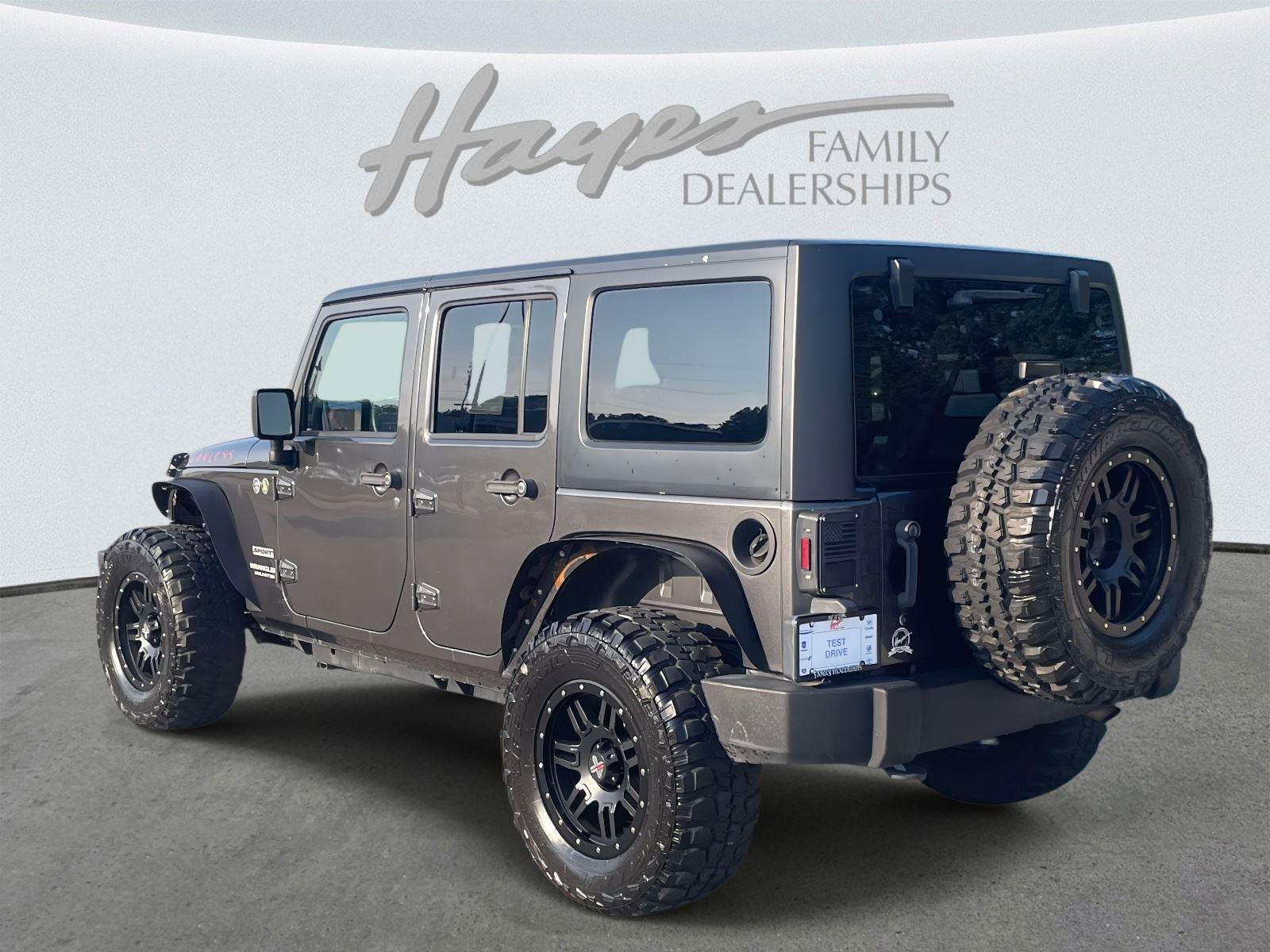 Used 2017 Jeep Wrangler Unlimited Sport w/ Quick Order Package 24S image 30