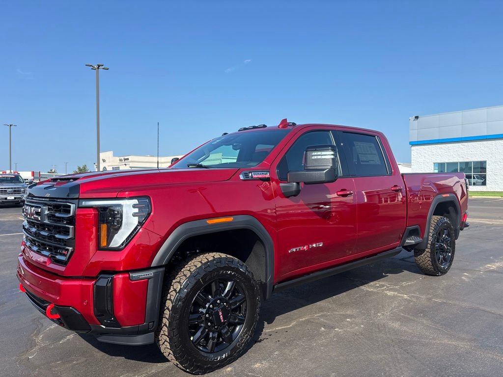 New 2026 GMC Sierra 2500 AT4 w/ AT4 Premium Plus Package