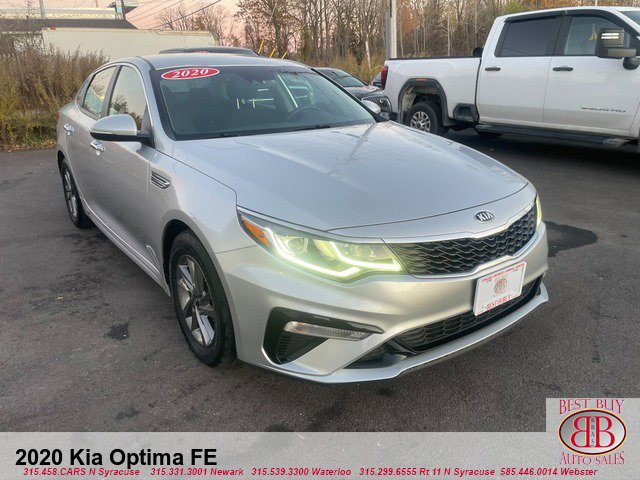 Used 2020 Kia Optima LX FWD image 1