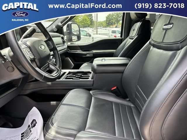 Used 2025 Ford F350 Platinum w/ Tremor Off-Road Package AWD/4WD image 19