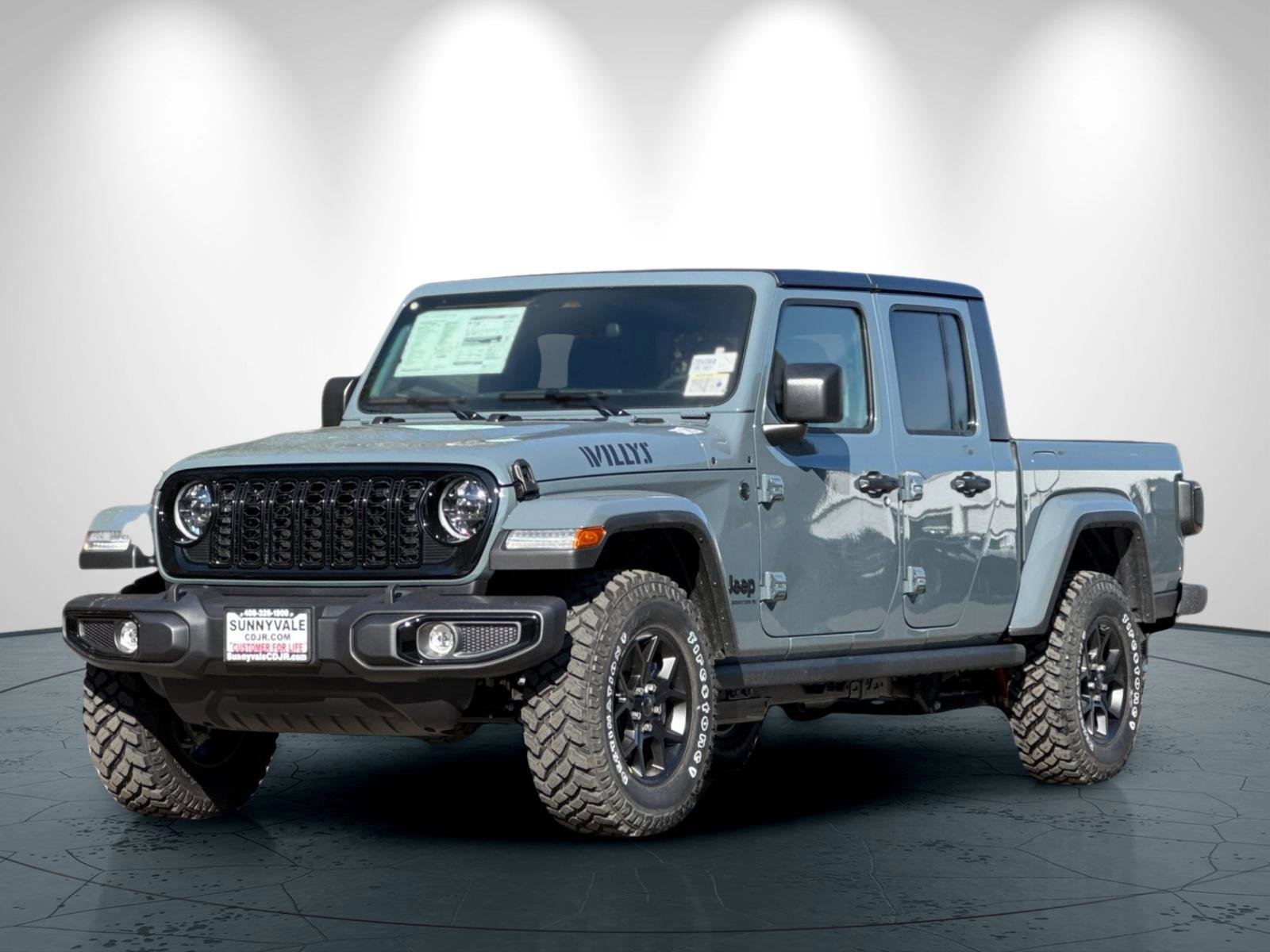 New 2026 Jeep Gladiator Willys image 8