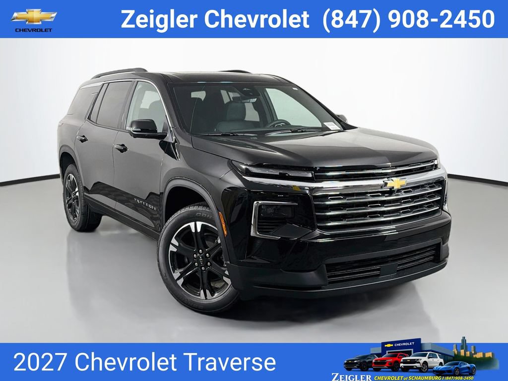 New 2027 Chevrolet Traverse LT w/ Sun and Wheel Package FWD image 1