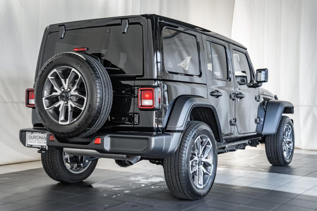 New 2025 Jeep Wrangler Unlimited Sport S 4xe w/ Technology Group image 4