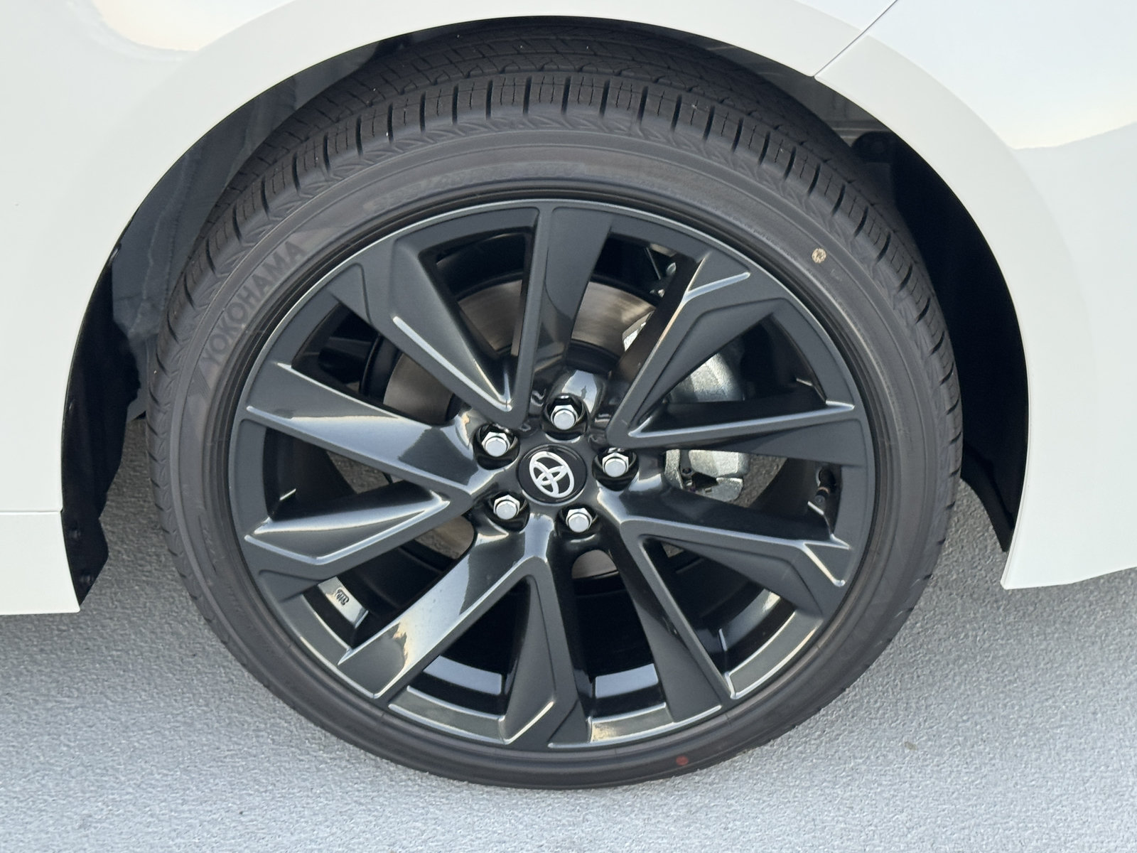 New 2027 Toyota Corolla XSE FWD image 15