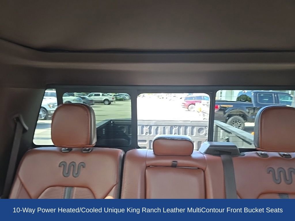 Used 2019 Ford F250 King Ranch w/ King Ranch Ultimate Package AWD/4WD image 11
