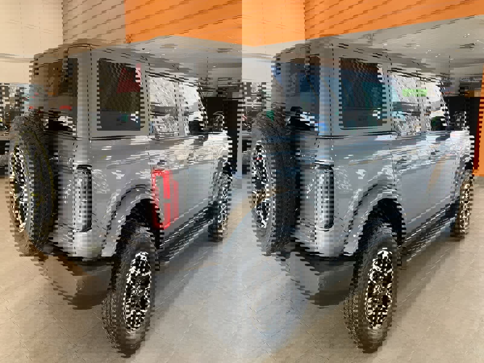 Certified 2023 Ford Bronco Outer Banks image 5