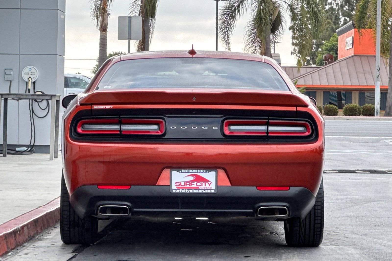 Used 2022 Dodge Challenger GT w/ Plus Package RWD image 5