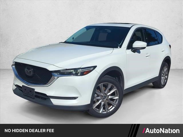 Used 2020 MAZDA CX-5 Grand Touring w/ GT Premium Package AWD/4WD image 1