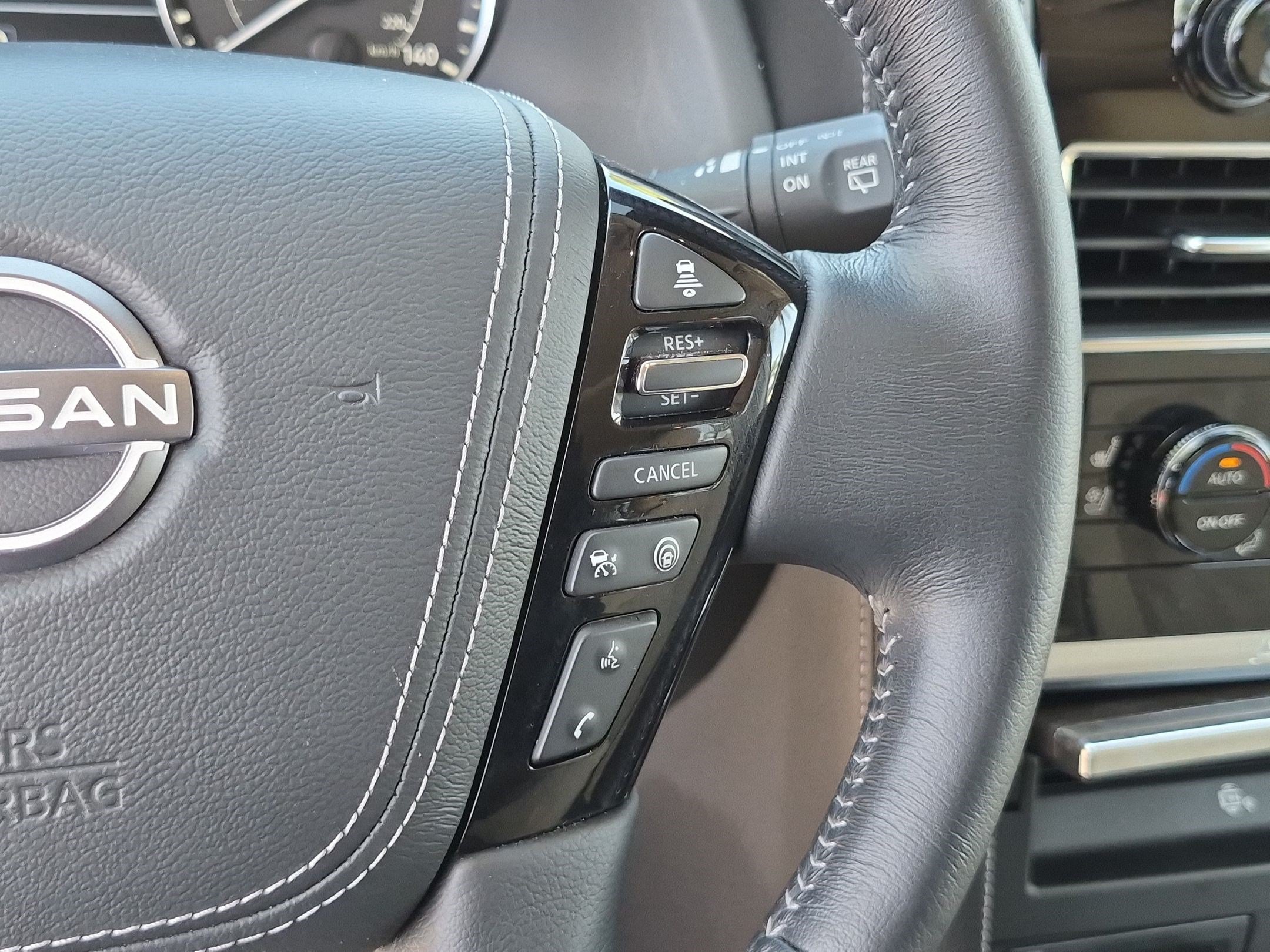 Used 2024 Nissan Armada Platinum w/ Captain's Chairs Package RWD image 20