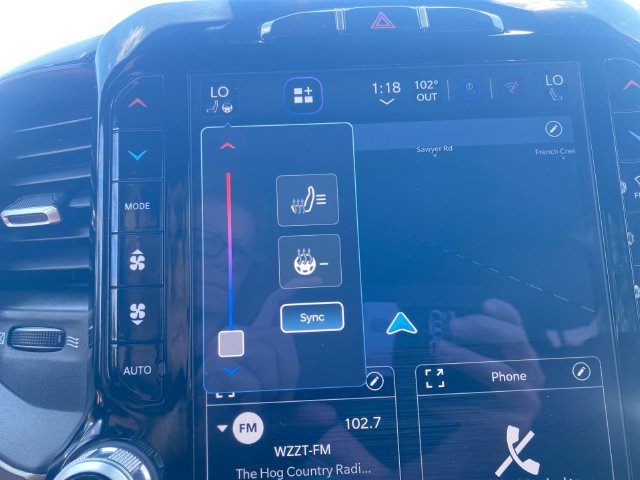 Used 2022 RAM 1500 Sport w/ Rebel Level 2 Equipment Group AWD/4WD image 35