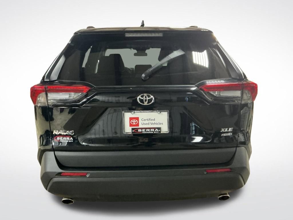 Certified 2025 Toyota RAV4 XLE image 4