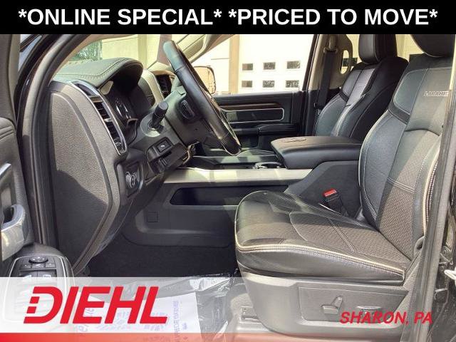 Used 2022 RAM 3500 Laramie w/ Snow Chief Group AWD/4WD image 23
