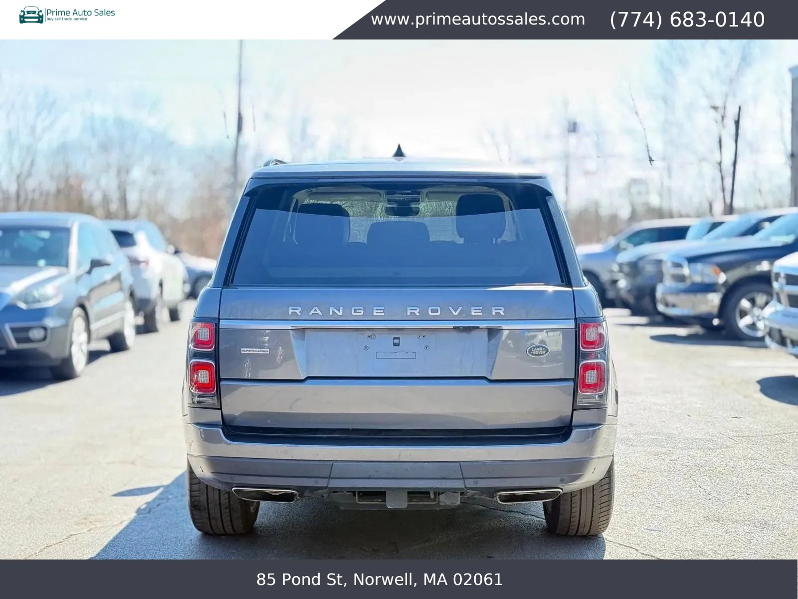 Used 2018 Land Rover Range Rover Supercharged AWD/4WD image 7