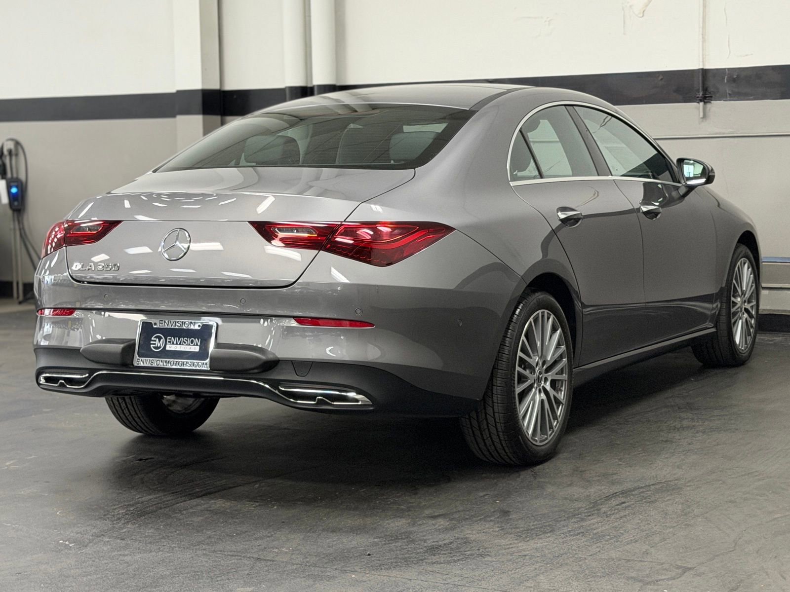 Certified 2026 Mercedes-Benz CLA 250 image 9