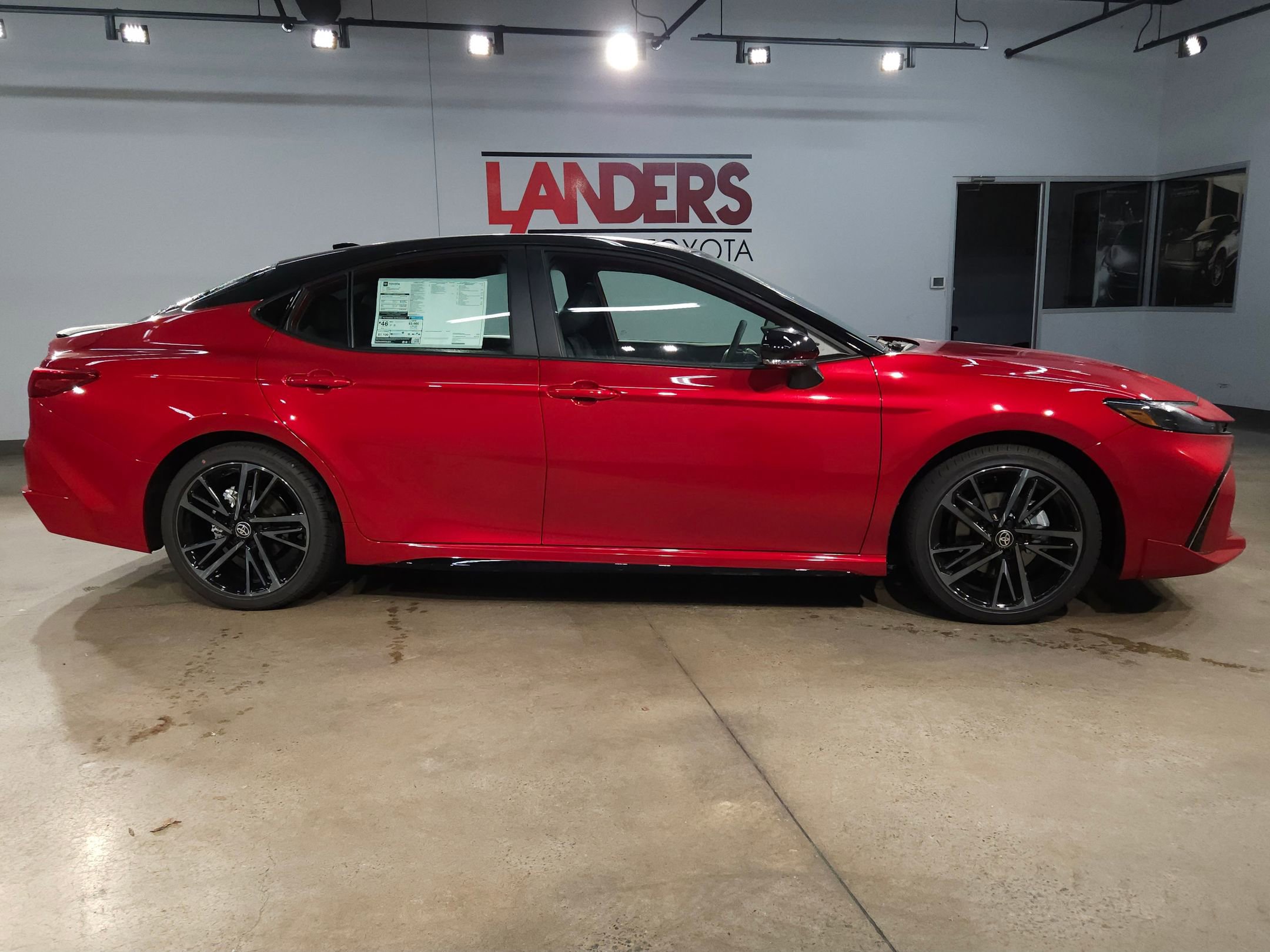 New 2026 Toyota Camry XSE image 8