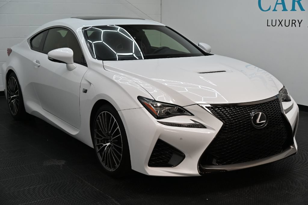Used 2015 Lexus RC F w/ Premium Package RWD image 2