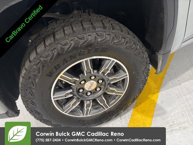 Certified 2025 GMC Sierra 1500 AT4 AWD/4WD image 41