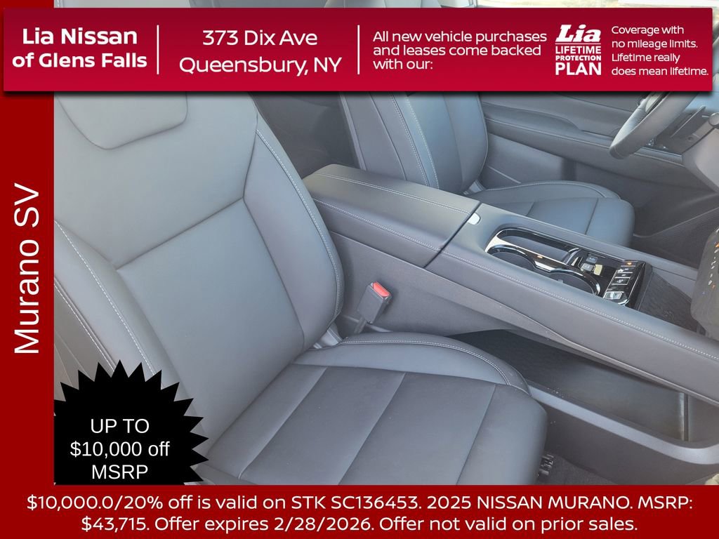 New 2025 Nissan Murano SV image 27