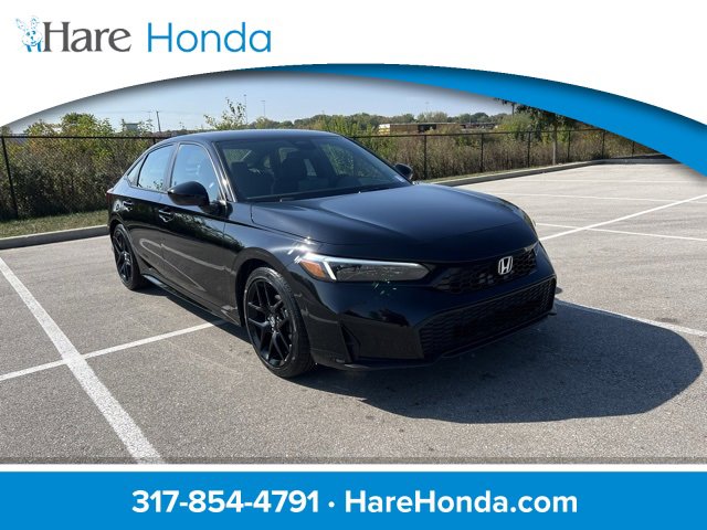 New 2026 Honda Civic Sport image 1