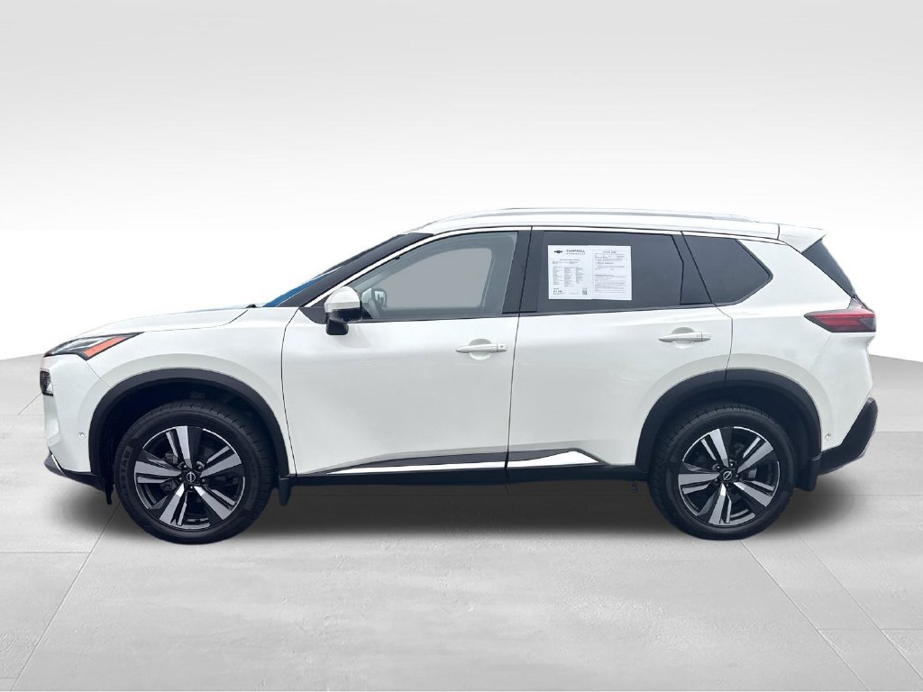 Used 2023 Nissan Rogue Platinum w/ Platinum Premium Package AWD/4WD image 4