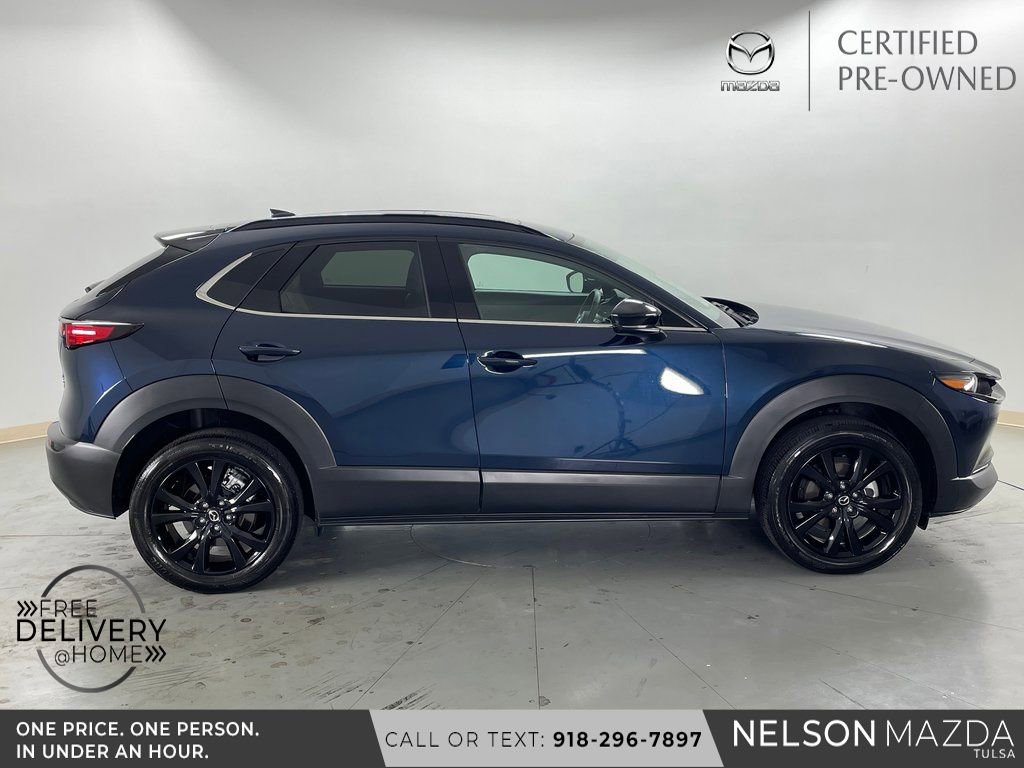 Certified 2025 MAZDA CX-30 2.5 Turbo w/ Premium Plus Pkg image 5