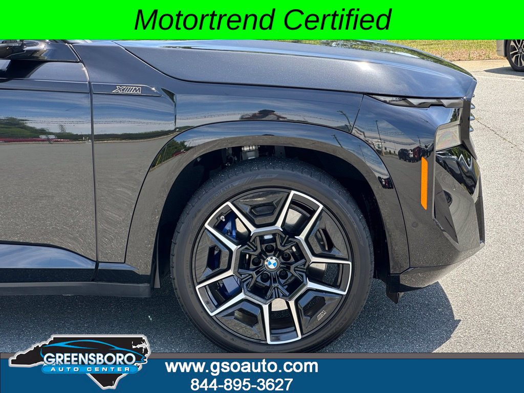 Used 2024 BMW XM AWD/4WD image 48