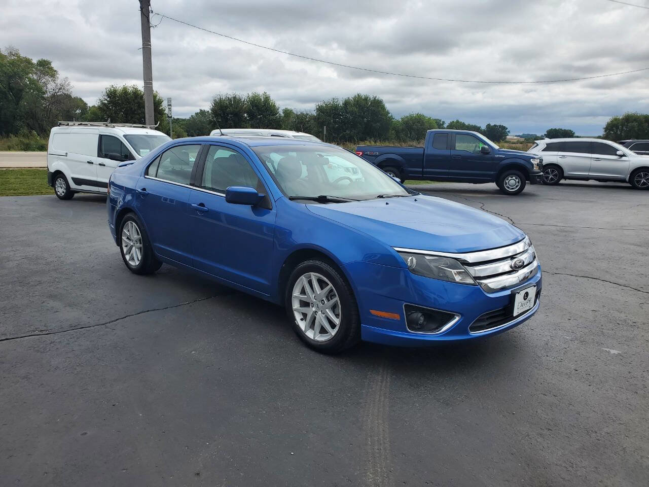 Used 2012 Ford Fusion SEL image 6